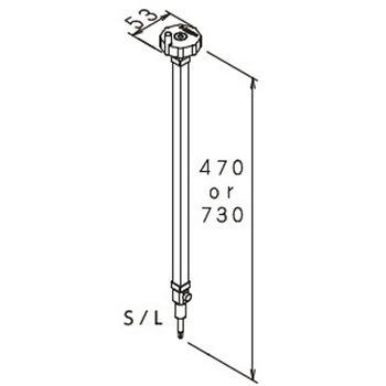 天端ビス用ドライバー2 NSP