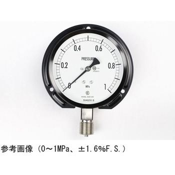 普通形圧力計(Φ100)立形B枠 AE20-243シリーズ 長野計器