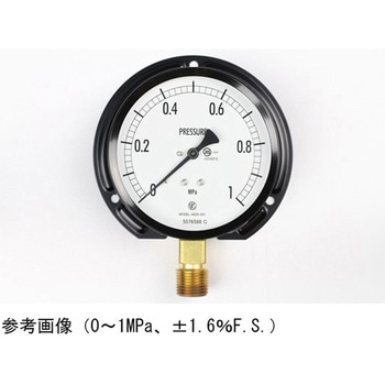 普通形圧力計(Φ100)立形B枠 AE20-291シリーズ 長野計器