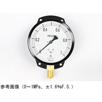 普通形圧力計(Φ100)立形C枠 AE20-831シリーズ 長野計器