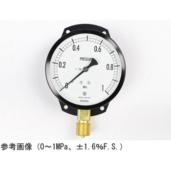 普通形圧力計(Φ100)立形C枠 耐振用 AE20-841シリーズ 長野計器