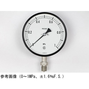 普通形圧力計(Φ150)立形A枠 AG10-143シリーズ 長野計器