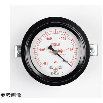 密閉型圧力計(60Φ)埋込形D枠(取付金具) BA15-121シリーズ 長野計器