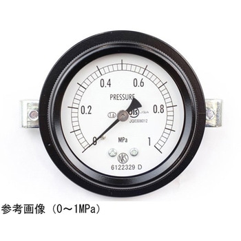 密閉型圧力計(60Φ)埋込形D枠(取付金具) BA15-171シリーズ 長野計器