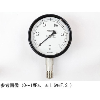 密閉型圧力計(100Φ)立形A枠 BE12-143シリーズ 長野計器
