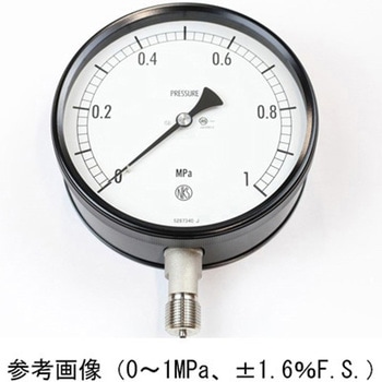 密閉型圧力計(150Φ)立形A枠 BG10-143シリーズ 長野計器