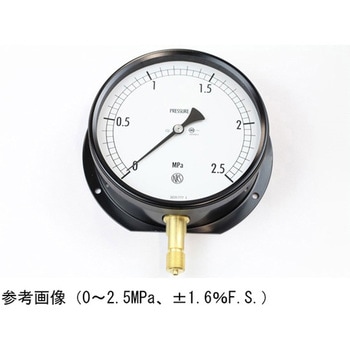 密閉型圧力計(150Φ)立形B枠 BG10-231シリーズ 長野計器