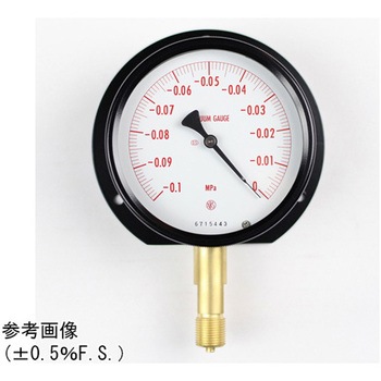 0.5級・0.6級圧力計(100Φ)  GA11シリーズ 長野計器