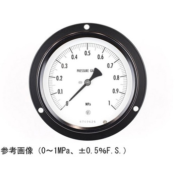 0.5級・0.6級圧力計(100Φ)  GA16シリーズ 長野計器