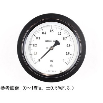 0.5級・0.6級圧力計(100Φ)  GA16シリーズ 長野計器