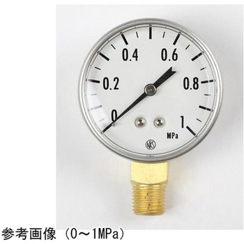 小型圧力計(50Φ) GK20-271シリーズ 長野計器