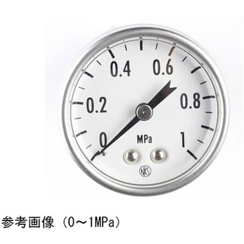 小型圧力計(40Φ) GK25-161シリーズ 長野計器