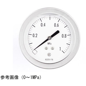 グリセリン入圧力計(75Φ) GV56-133シリーズ 長野計器