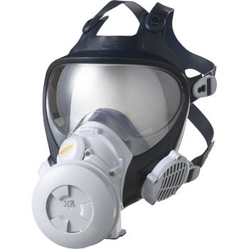 電動ファン付呼吸用保護具 Sy185V3 重松製作所 本体 電動マスク 【通販