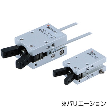 MHC2 - 支点開閉形エアチャック 標準タイプ SMC