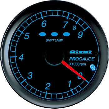 PT6-L PROGAUGE(高精度ハイレスポンスタコメーター)シフトランプ付き 1 