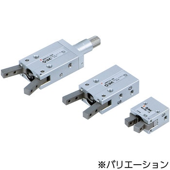 MHC2-6 - 支点開閉形エアチャック SMC