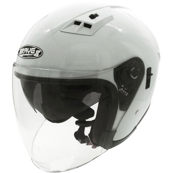 ジェット型ヘルメット BV-8 BRAVE-8 TNK工業(SPEEDPIT)