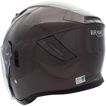 ジェット型ヘルメット BV-8 BRAVE-8 TNK工業(SPEEDPIT)