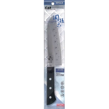 カイ セキわかたけ三徳穴明き 貝印