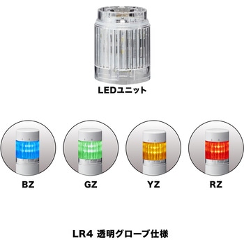 LR4-E-GZ LEDjbg(LR4)LR4-E PATLITE(pgCg/:td@) 40TCY 68079028