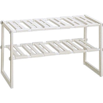 VR-EX キッチンシンク下フリーラック 伸縮タイプ 伸晃 68079348