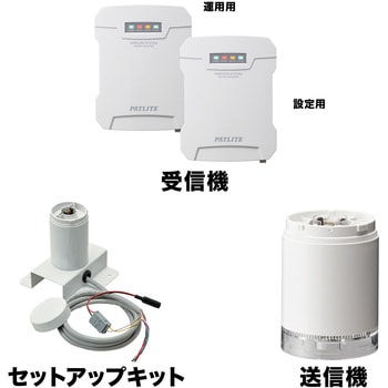 AirGRID WD スタートアップキット LR6用 PATLITE(パトライト/旧:春日電機)