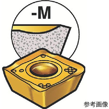 CoroMill(R) 490 フライス加工用チップ サンドビック