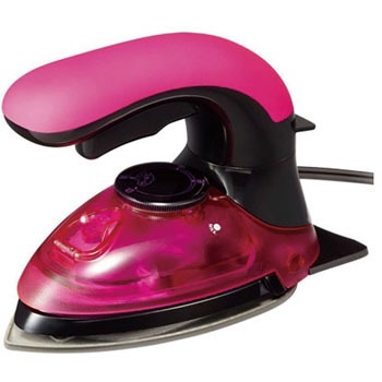 コンパクト多機能衣類スチーマー＆アイロン2Wayデザイン