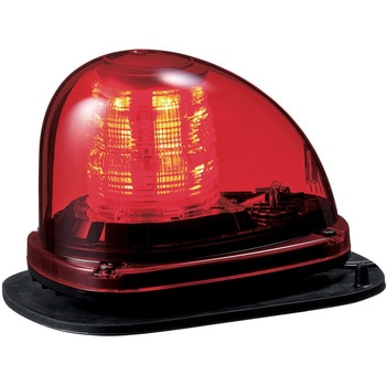 流線型回転灯(ゴムマグネット取付) HKFM-M1GR PATLITE(パトライト/旧:春日電機)