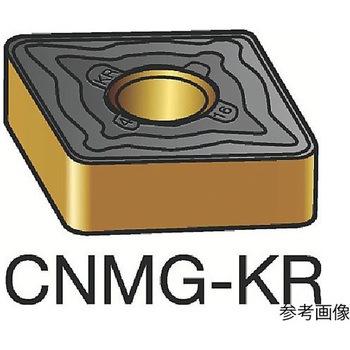 T-Max(R) P 旋削加工用チップ CN□□型-19 ひし形80° サンドビック