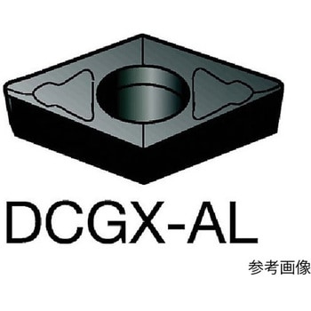 コロターン107 旋削用ポジチップ(130)1セット(10個入) DCGX11T302ALシリーズ サンドビック