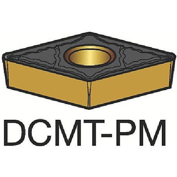 コロターン107 旋削用ポジチップ 1セット(10個入) DCMT11T308PMシリーズ サンドビック