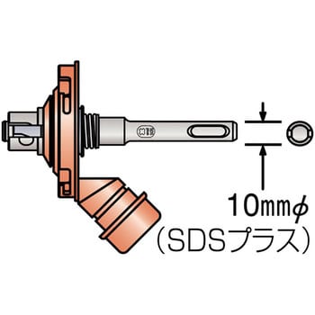 BOSCH(ボッシュ) ポリクリックシステム SDSプラスシャンクL PC-SDS/L-