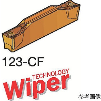 コロカット1・2 突切り加工用チップ(320)1セット(10個入) N123G203000001CFシリーズ サンドビック