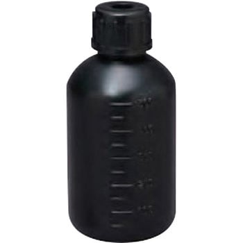 細口黒色瓶 瑞穂化成工業 ネジ口瓶 【通販モノタロウ】