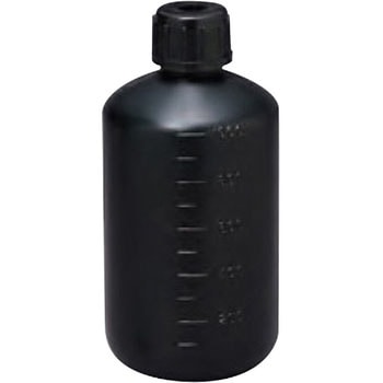 細口黒色瓶 瑞穂化成工業 ネジ口瓶 【通販モノタロウ】