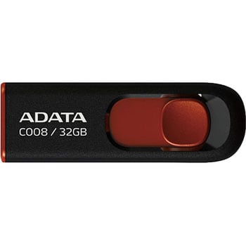 AC008-32G-RKD USB2.0 スライド式USBメモリ ADATA 68087197