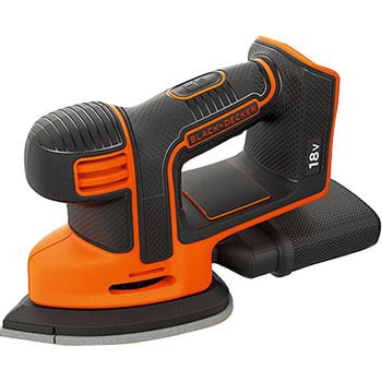 BDCDS18B-JP 18Vコードレスマウス サンダー(本体のみ) 1台 BLACK&DECKER 【通販モノタロウ】