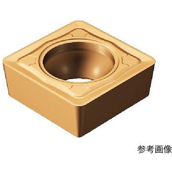 CoroTurn(R) 107 旋削加工用チップ 正方形 サンドビック