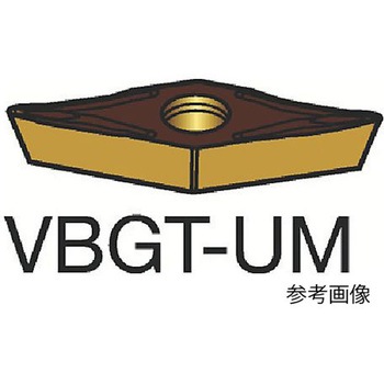 VBGT160402UM CoroTurn(R) 107 ������H�p�`�b�v �Ђ��`35�� �T���h�r�b�N 68092074