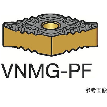 T-Max(R) P 旋削加工用チップ VN□□型-16&#160;ひし形35°&#160; サンドビック