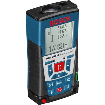 GLM250VF レーザー距離計 1台 BOSCH(ボッシュ) 【通販サイトMonotaRO】