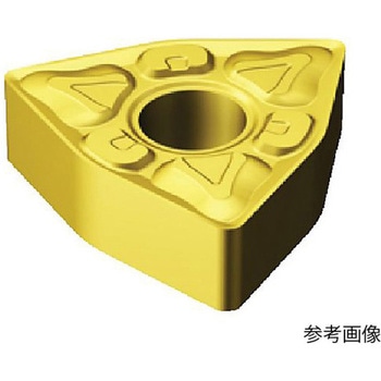 T-Max(R) P 旋削加工用チップ WN□□型-08&#160;六角形&#160; サンドビック