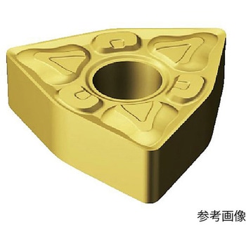 T-Max(R) P 旋削加工用チップ WN□□型-08&#160;六角形&#160; サンドビック