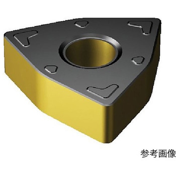 T-Max(R) P 旋削加工用チップ WN□□型-08&#160;六角形&#160; サンドビック