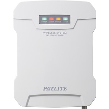 ワイヤレス データ収集システム AirGRID(R) WD PRO 受信機●WDR-L-Z2-PRO PATLITE(パトライト/旧:春日電機)