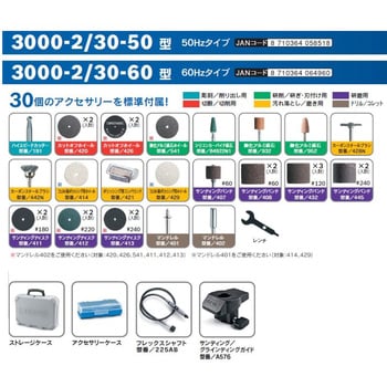 3000-2/30-60 ハイスピードロータリーツール 3000 1個 DREMEL(ドレメル) 【通販モノタロウ】