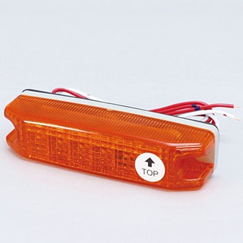 車高灯 Led フルハーフ型 ドーワ トラック車高灯 通販モノタロウ P 96