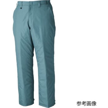 防寒パンツ ブルーグレー 150-43シリーズ ジーベック